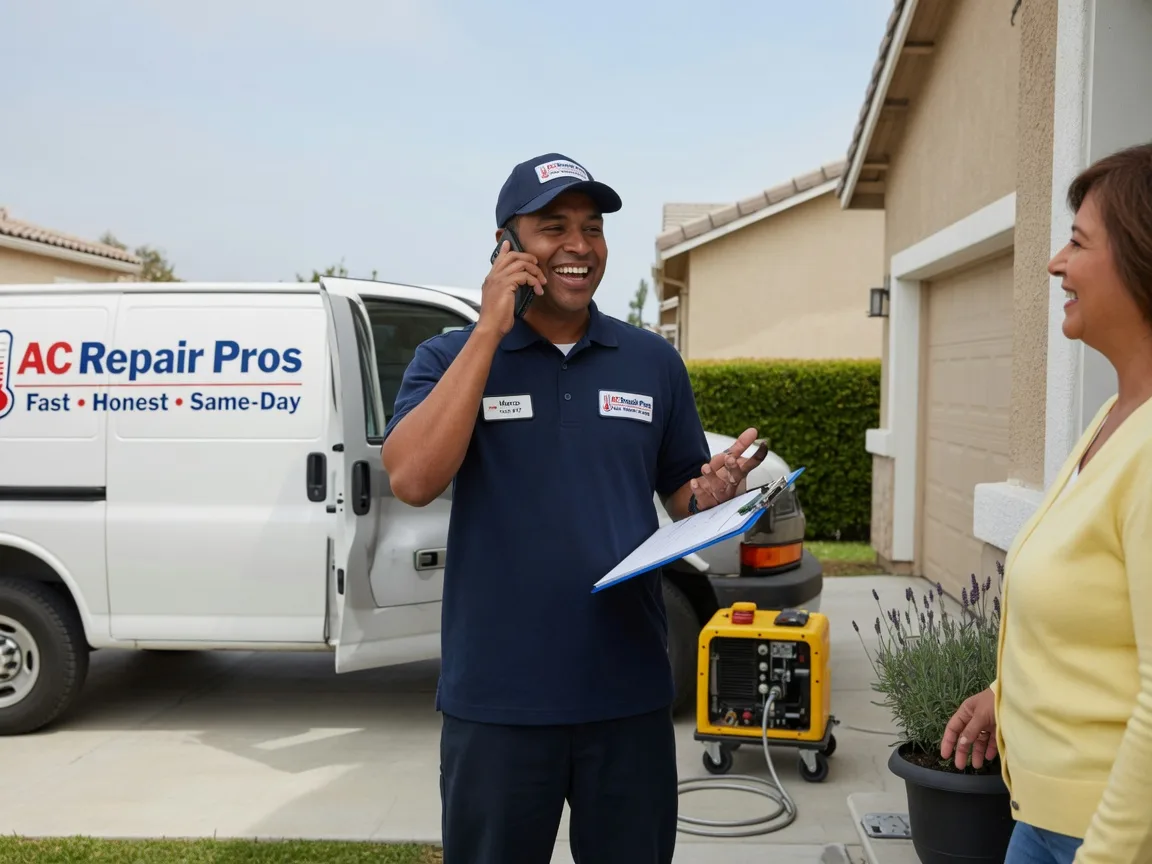 AC Repair Hammond, WI FAQs