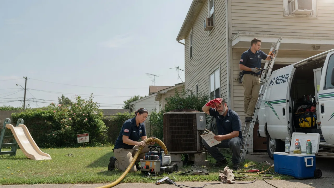 AC Repair in Hammond, WI near me